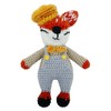 Crochet Kit Finley Fox - Includes All Necessary Supplies -