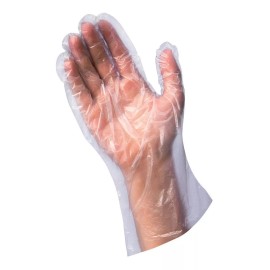 Clean Ones Los Limpios 513017 500 Recuento De Guantes Desechables De Po