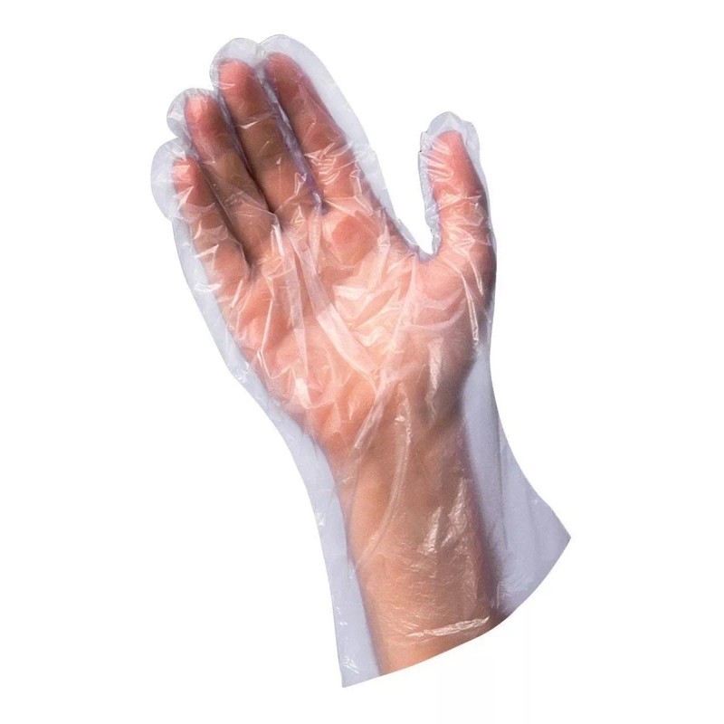 Clean Ones Los Limpios 513017 500 Recuento De Guantes Desechables