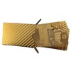 Mr. Gadget's Solutions Plastic Playing Cards Gold 24 K Foil