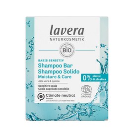 Lavera Basis Sensitive Shampoo Bar, 50g
