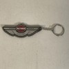 Harley Davidson 1903-2003 100th Anniversary B&S Wings key chain fob