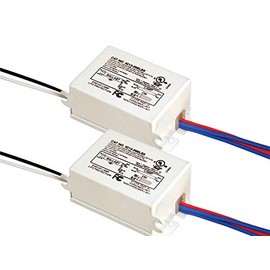 Solus 120V Electronic Single Lamp Fluorescent Ballast – Rapid Start, Metal Housing – Pack of 1, 2, or 4 – UL/cUL Listed, Linear & Compact Fluorescent Lamps (Pack of 2)