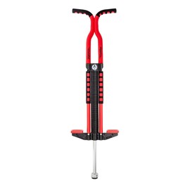 Flybar Master Pogo Stick for Kids Ages 9+, 80–160 lbs – Easy Grip Handles – Active Exercise Toy for Tweens & Teens – Outdoor Toy with Non-Slip Foot Pegs for Boys and Girls – No Assembly Needed