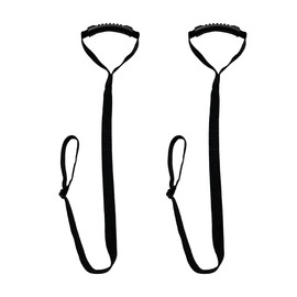 Dokoshia Kayak Stand Up Assist Strap Canoe Drag Handles Adjustable SUP Pulling Cord Kayak Standing Aid Dragging Accessories for Kayaker 2 Pieces
