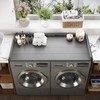 No-installation HDPE Washer Dryer Countertop, Washer and Dryer Topper Covers