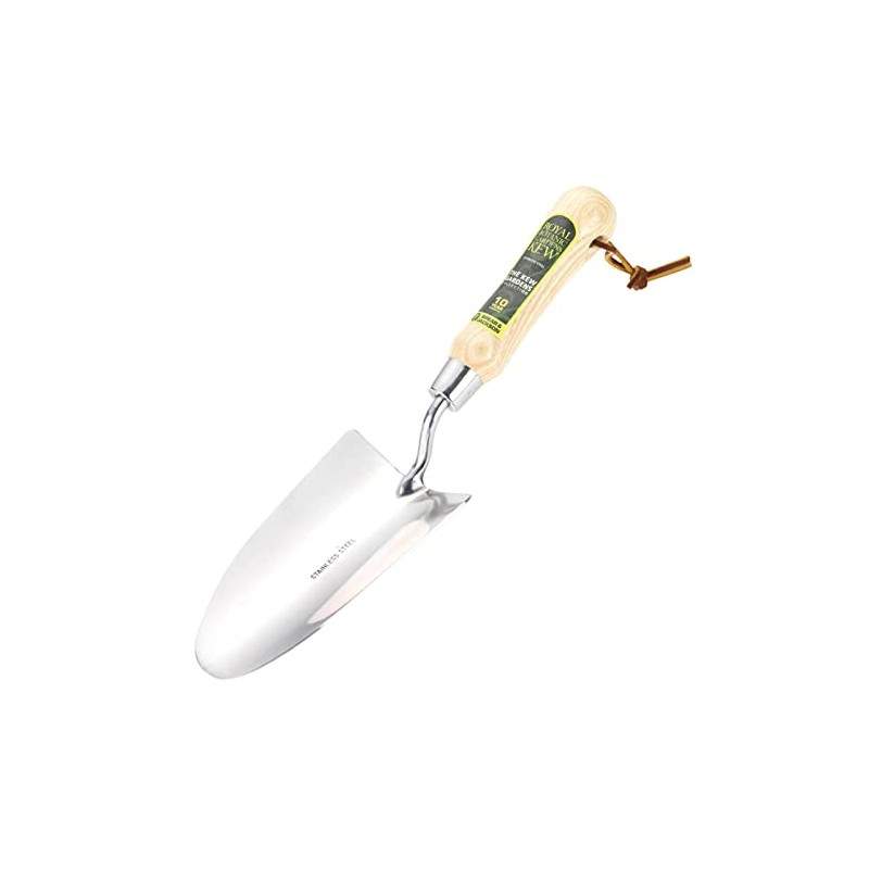 Spear & Jackson Kew Gardens 3010KEW Stainless Steel Hand Trowel,