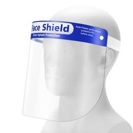 Face Shield Transparent Mask Droplet Blocking 1 Pack / 페이스쉴드 안면보호 투명마스크 비말차단 1개입