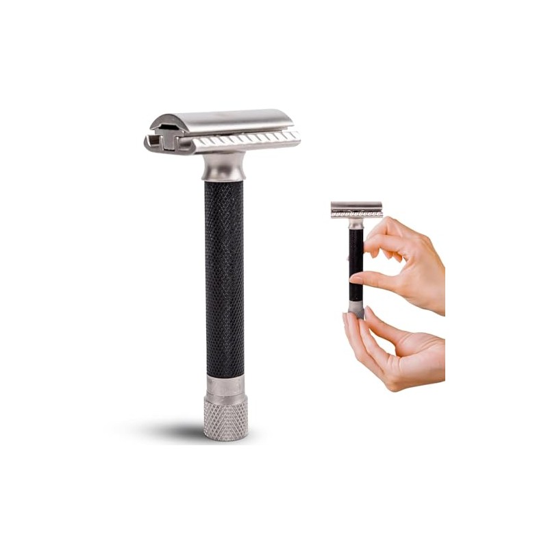 Parker Variant AJUSTABLE Maquinilla de Afeitar de Doble Filo y