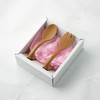 Nagao Sao Tree Baby Spoon Baby Fork Set 3.3" Wooden