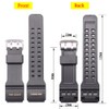 RCNZWQB Resin strap suitable for Casio G-Shock Mudmaster GG-1000 GWG100