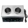 WUSILILU 2 Bottle 0.72Qt Commercial Electric Sauce Bottle Warmer, 400W
