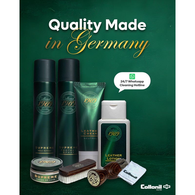 Colonil 1909 Leather Cream, Colorless