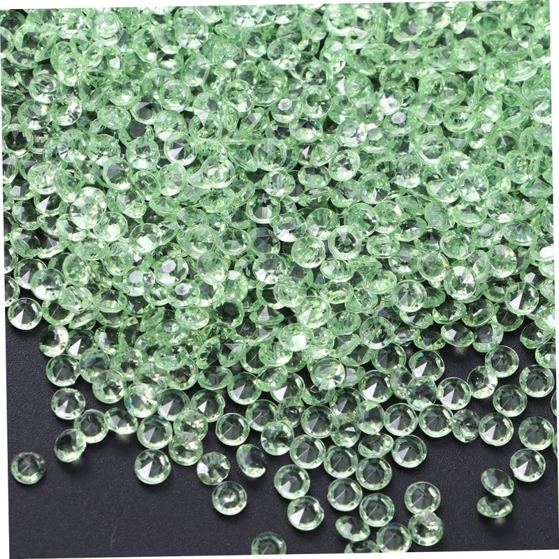 Garneck 4 5 mm Acrylic Rhinestones Crystal Accessories for Wedding