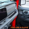 Savadicar Grab Bar Tray Compatible with 2024 2025 Jeep Wrangler