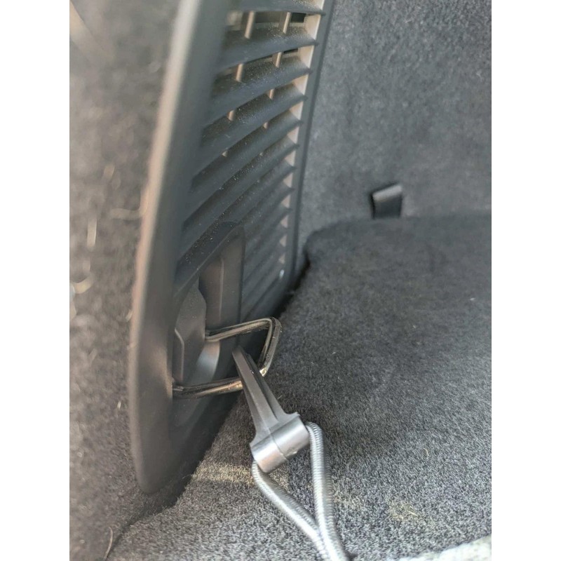 EACCESSORIES EA Trunk Organizer Cargo Net for Infiniti QX60 2022-2026