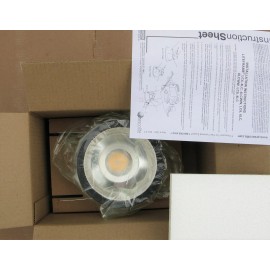 Prescolite 6" LED Down Light High Lumen Prescolite LED Dimming Recessed 120 - 277 Volt 4500