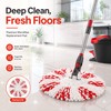 Microfiber Spin Mop Head Replacement for EasyWring Systems – Absorbent