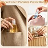 100 Pack 1 Oz Travel Plastic Bottles, Empty Bottles with