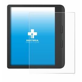 upscreen Antibacterial Screen Protector for Tolino Vision Color 2024 Clear Screen Protector Film