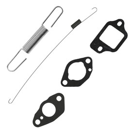 Flewdart 2pcs Regulator Spring + 3pcs Carburettor Gasket with GC135 GC160 GCV135 GCV160 GC 135 160 GCV 135 160