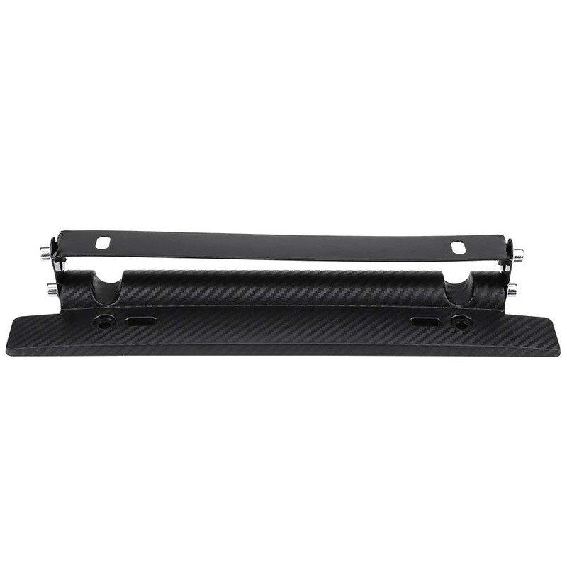 Qiilu Flip-Up License Plate Holder, License Plate Frame Holder Bracket