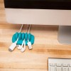 Quirky Cordies | Desktop Cable Organizer for Power Cords &