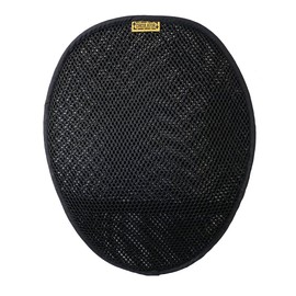 Skwoosh Motorcycle Circulator Pad for Long Ride Cool air Ventilation and Comfort with Non-Skid Bottom and Elastic Strap Attachment