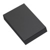 A5 Recycled Black Coloured Card 270gsm Pack of 50 Sheets