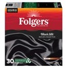 Folgers Black Silk Dark Roast Coffee, Single-Serve K-Cup Pods For