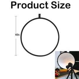 Reflector Photography, Reflector, Photography Reflector, Reflector, Portable 5-in-1 Collapsible Light Reflector Studio Photography, Multi Round Disc Light Reflector, Studio Multi