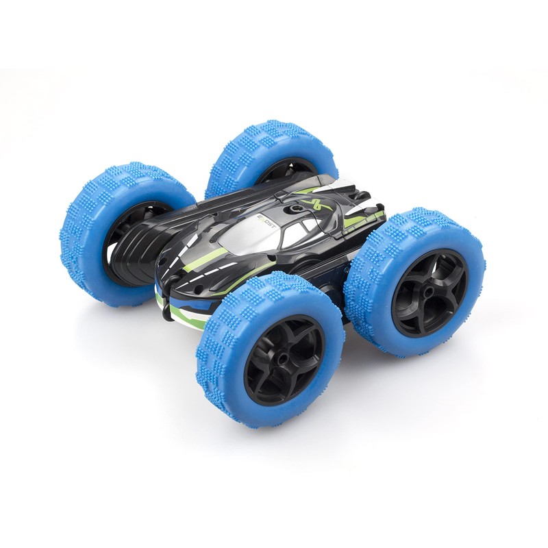 Exost 20251 Remote Control Vehicles, Green and Black Storm, Blue/White