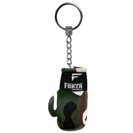 Forza Sports Mini Boxing Glove Keychain - Camo