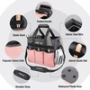 WORKPRO Garden Tool Bag, Heavy Duty Gardening Tote Bag Organizer
