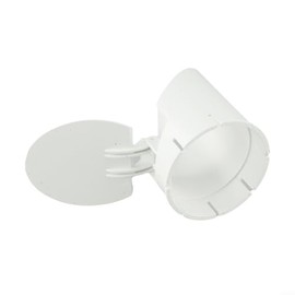 Válvula Retención Tubo Drenaje Abnut Material Pvc Anti Mal Olor Alta Eficiencia 110 160mm Exterior Balcón Jardín Piso Boca 75mm