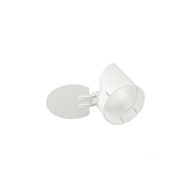 Válvula Retención Tubo Drenaje Abnut Material Pvc Anti Mal Olor