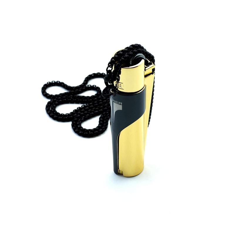 Kasher’s Lighter Necklace with Lighter Tool - Lightweight & Multipurpose