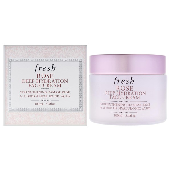 Fresh Rose Deep Hydration Face Cream for Women - 3.3