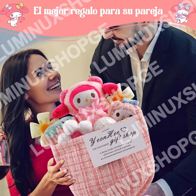 XS Bouquet Ramo De Peluches Mini Melody Regalos San Valentín