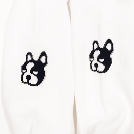 Soccer Junky SJ16026 Men's Soccer Wear Socks, Technique + 1, white