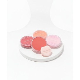 Jeongsaemmul JUNGSAEMMOOL Artist Cushion Blush (1 puff included) 1418096 Bubbly Pink / JUNGSAEMMOOL 아티스트 쿠션 블러쉬 (퍼프 1매 증정) 1418096 버블리 핑크