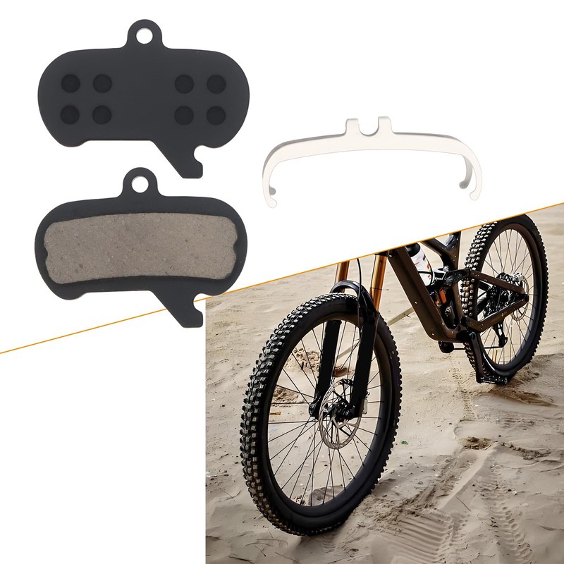 Briny River 1 Pair Brake Pad Compatible with MTB Compatible