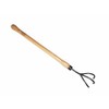 DeWit 3-Tine Cultivator with Drop Grip Handle, Works as Garden