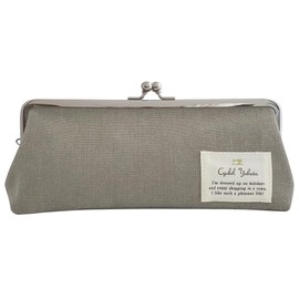 Charail Yahata Pen Case, LC, Large Capacity, Pen Holder, Large Capacity, Pencil Case, Cosmetic Pouch, Floral Pattern, Adult, High School Students, College Students, Office, Cute, Stylish, Gift, Made