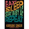 Karaoke Singer Notebook Journal : Stay Busy AF: Gag Gift