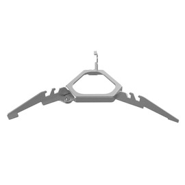 Fire-Maple ASH Gas Canister Stand - Lightweight Titanium Stabilizer for Camping Stove, Outdoor Cooking, Universal Fit, Portable & Compact