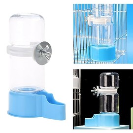 Dispensador De Agua De Pájaros para Jaula Pinches 140 Ml Periquitos Bebedor Botella Automática Jaula Pájaros Alimentador Agua Botella Aves Aves