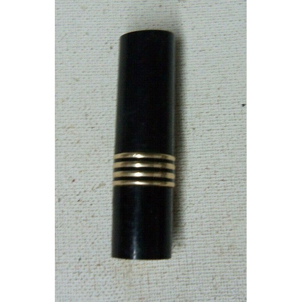 REVLON 1 vintage tube Revlon Super Lustrous Lipstick 740 CERTAINLY