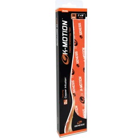 Solaravita Genesis K-Motion Athletic Tape - Precut Strips - Orange - 20 Strips 2" x 10"