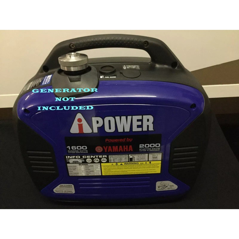 mri-denver A-IPOWER SC2000i YAMAHA POWERED GAS INVERTER GENERATOR EXTENDED RUN